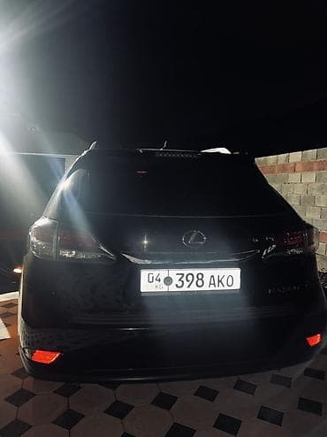 авто ру кыргызстан бишкек: Lexus RX: 2013 г., 3.5 л, Автомат, Бензин, Кроссовер — 7