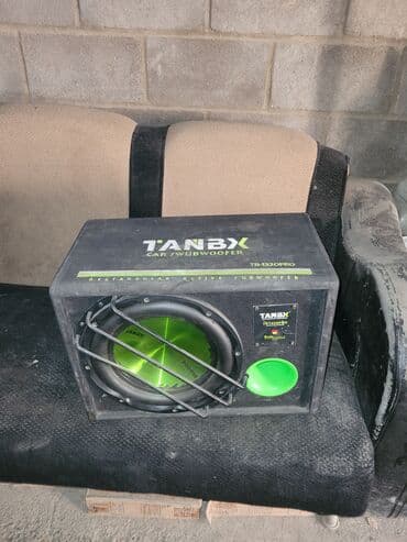 Автоунаа электроникасы: Сабвуфер — 1