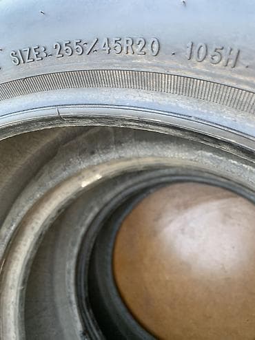 Транспорт: Шины 255 / 45 / R 20, Лето, Б/у, Комплект, Легковые, США, GoodYear — 5