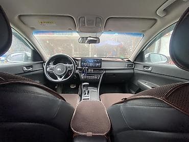 кия автомобили: Kia K5: 2016 г., 2 л, Автомат, Газ, Седан — 4