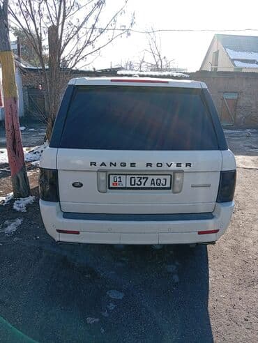 range rover 2008: Land Rover Range Rover: 2009 г., 4.2 л, Автомат, Бензин, Внедорожник — 3