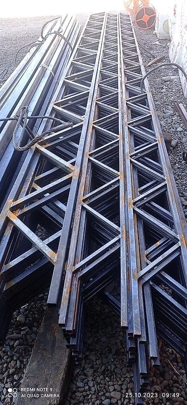 изготовление навесов: Металлические фермы для навеса Фермы Арки Навесы Производство — 8