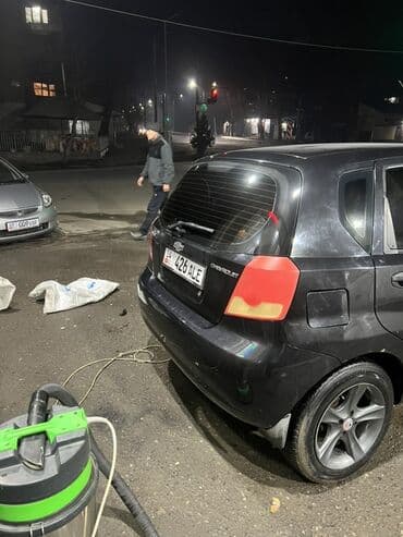 Chevrolet Aveo: 2007 г., 1.2 л, Механика, Газ, Хэтчбэк