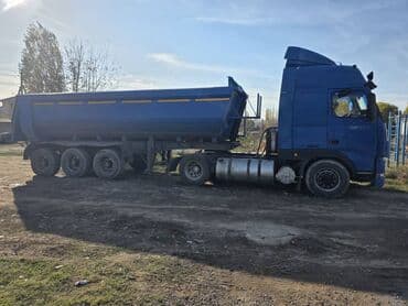 купить будку рефрижератор: Тягач, Volvo, 1999 г., Самосвал — 7