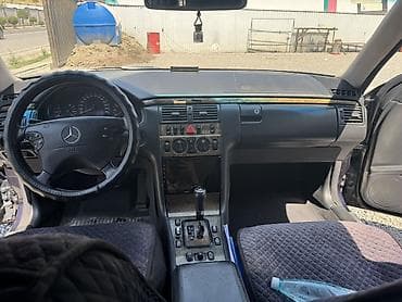 bmw 1: Mercedes-Benz E-Class: 1999 г., 3.2 л, Автомат, Бензин, Седан — 6
