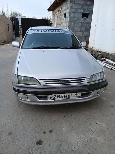 перья: Toyota Carina: 1988 г., 1.8 л, Ручные, Бензин, Седан — 3