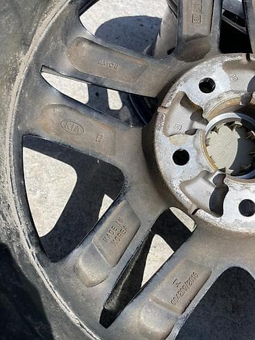 диски кия: Литые Диски R 17 Kia, Комплект, отверстий - 5 — 7