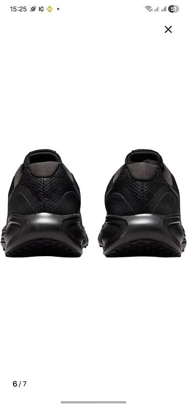 кросы: Мужские кроссовки, 40.5, 41, 42, Nike, Новый, цвет - Черный, Самовывоз, Платная доставка — 8