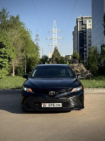 тайота 40 кузов: Toyota Camry: 2017 г., 2.5 л, Автомат, Бензин, Седан — 2