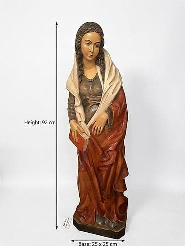 деревянная рука: Статуя, скульптура, статуэтка, декор для дома деревянная — 1