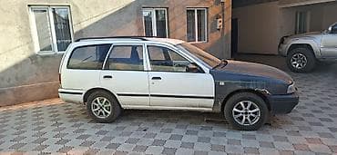 outback br: Nissan AD: 1993 г., 2 л, Универсал — 2