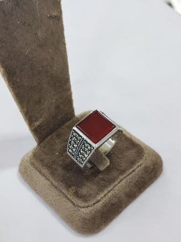 эксклюзивные свадебные пригласительные: Кольцо, Печатка, Проба 925, Мужские, Перламутр, Новый — 5