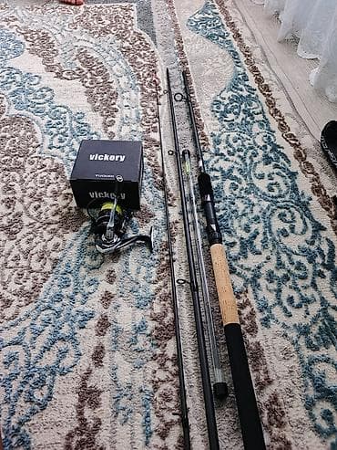 zimmer e9 pro: Фидерное удилище 3 м тест 120 гр состояние отличное пишите ! — 1