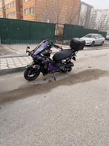 Мотороллеры муравей: Тип скутера 150 куб. см, Бензин, Б/у — 9