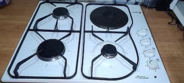 вытяжка для кухни 50 50: Комбинированная, Механическое, Встраиваемая, Б/у, Полная оплата — 1