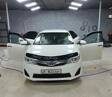 avalon 2017: Toyota Camry: 2014 г., 2.5 л, Автомат, Гибрид, Седан — 2