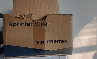 printer: Термопринтер чеков Xprinter (Mini Printer) - Тип печати: термопечать — 4