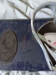 теннисная ракетка настольный: Сноуборд Barton + Ботинки 41 - 42 размер, рост 165 - 175 см. Отличное — 14