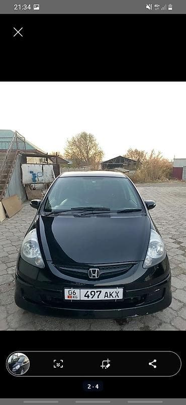 mini coper: Honda Fit: 2007 г., Автомат, Бензин, Хэтчбэк — 2