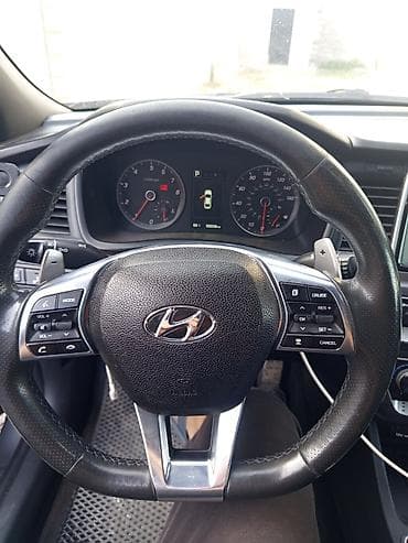 чанган уни к: Hyundai Sonata: 2018 г., 2 л, Автомат, Бензин, Седан — 10