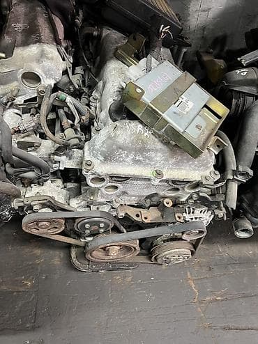 Бензиндик кыймылдаткыч Nissan 2001 г., 2 л, Колдонулган, Оригинал, Жапония