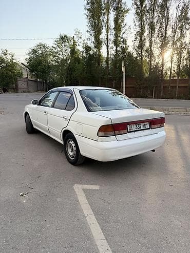 byd plus: Nissan Sunny: 2004 г., 1.5 л, Автомат, Бензин, Седан — 4