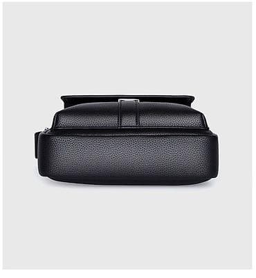 Наручные часы: Классическая сумка, Материал: Искусственная кожа, Застежка на магните, Мужские — 5