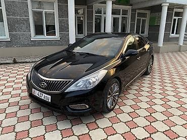 geely x3: Hyundai Grandeur: 2015 г., 3 л, Автомат, Газ, Седан — 5