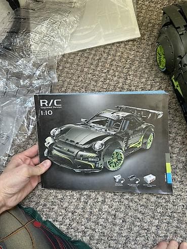 радиоупр: R/C конструктор-автомобиль 1:10 (упgraded version) — спортивное купе — 2