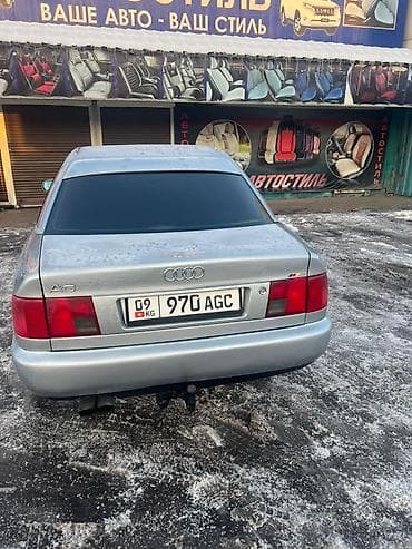 жак бу: Audi A6: 1997 г., 1.8 л, Механика, Бензин, Седан — 4