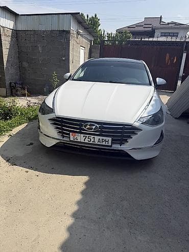 джаны джер: Hyundai Sonata: 2019 г., 2 л, Автомат, Бензин, Седан — 3