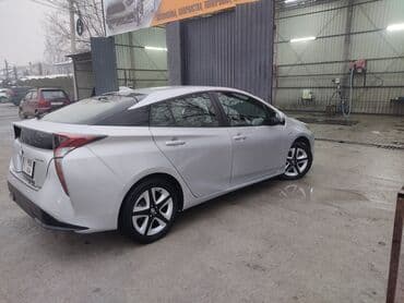 тойота приус 2018 цена бишкек: Toyota Prius: 2017 г., 1.8 л, Автомат, Бензин, Хэтчбэк — 6