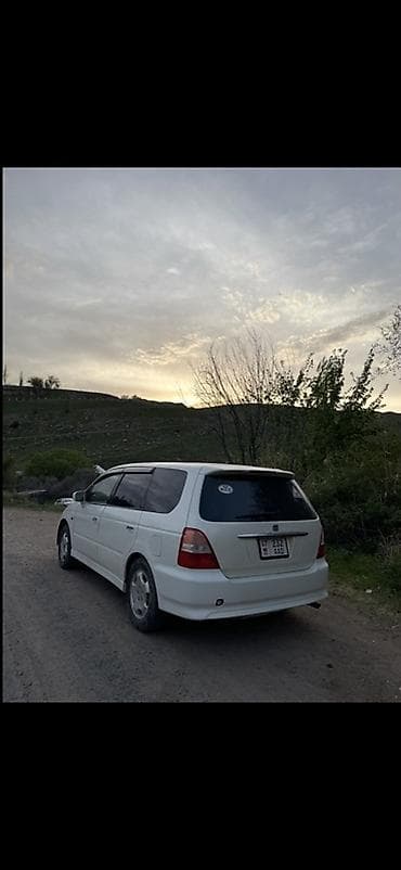 одиссей старый: Honda Odyssey: 2000 г., 2.3 л, Автомат, Бензин, Минивэн — 3