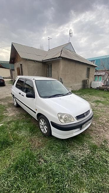 Toyota Raum: 2000 г., 1.5 л, Автомат, Бензин, Минивэн