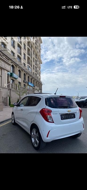 kia reo: Chevrolet Spark: 2016 г., 1 л, Вариатор, Бензин, Хэтчбэк — 4