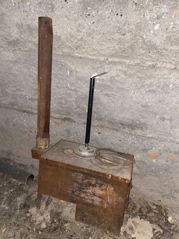 продам буржуйку: Печка хорошая комплект мор готовый — 2