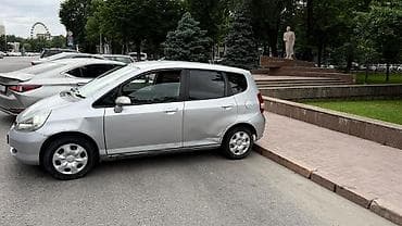 фит rs: Honda Fit: 2001 г., 1.3 л, Вариатор, Бензин, Хэтчбэк — 4