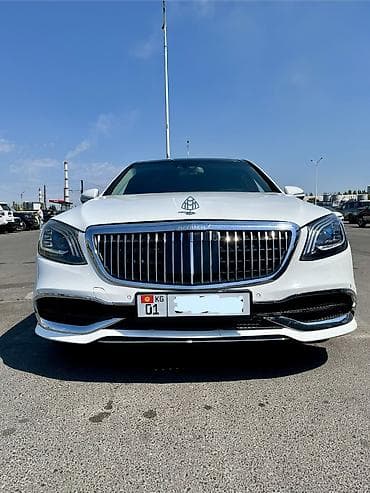 amg 18: Mercedes-Benz S-Class: 2007 г., 5 л, Автомат, Бензин, Седан — 3