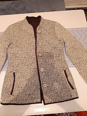 Платья: 1)Стеганая женская куртка без воротника женский подойдёт на 42-44 — 2