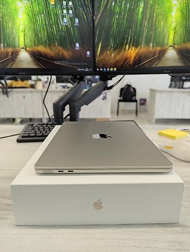 samsung fold2: Ноутбук Apple (MacBook) 13 ", M2, 2025 год, ОЗУ, RAM: 16 ГБ — 8