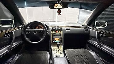 bad e2: Mercedes-Benz E-Class: 2001 г., 4.3 л, Автомат, Газ, Седан — 5