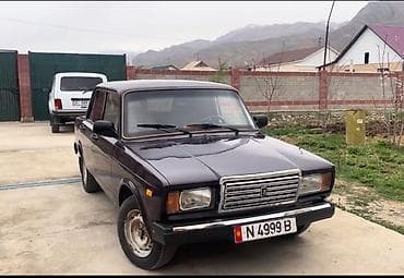 газ 2410: ВАЗ (ЛАДА) 2107: 1997 г., 1.6 л, Механика, Бензин, Седан — 8