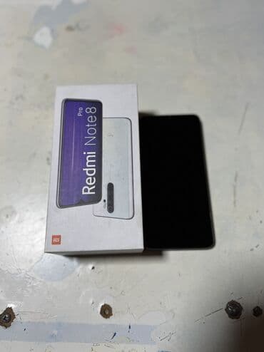 redmi note 3 4pda: Redmi, Redmi Note 8 Pro, Колдонулган, 128 ГБ, түсү - Кара, 2 SIM — 1