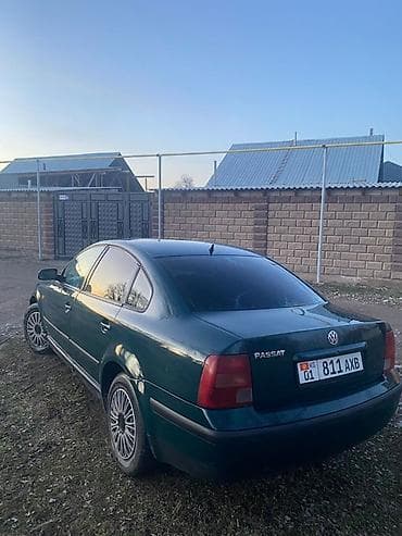 фольксваген пассат сидан: Volkswagen Passat: 1996 г., Механика, Седан — 6
