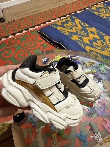 синие детские туфли: Комплект, цвет - Черный — 5