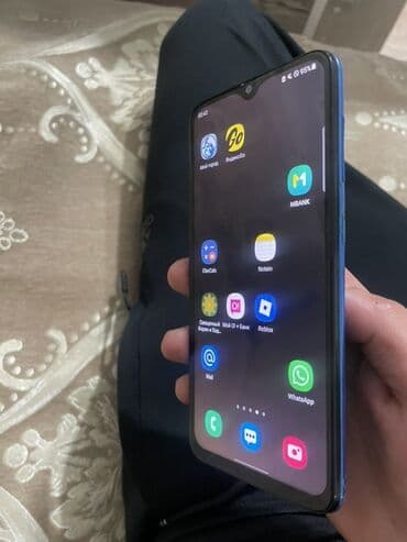 смарт часы мото 360: Samsung Galaxy A50, цвет - Синий — 8