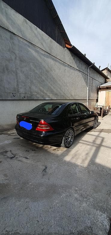 е34 34: Mercedes-Benz C-Class: 2006 г., 1.8 л, Автомат, Бензин, Седан — 5