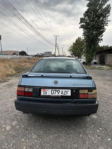 камри 3 куб: Volkswagen Passat: 1991 г., 2 л, Механика, Бензин — 2