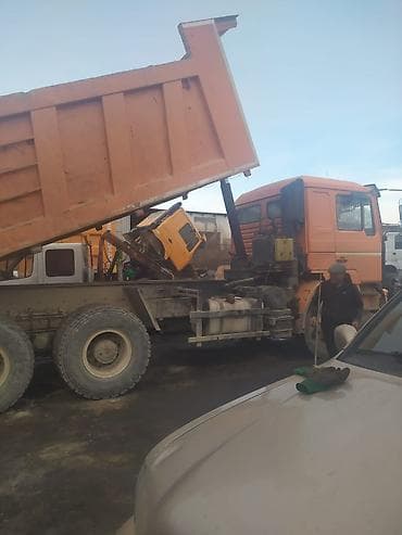 китайский самасвал: Грузовик, Shacman, Б/у — 6