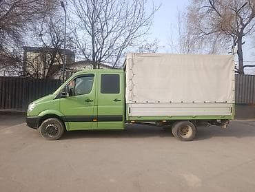 спринтер грузо пасажр каратыш низкий: Легкий грузовик, Mercedes-Benz, Дубль, 3 т, Б/у — 1